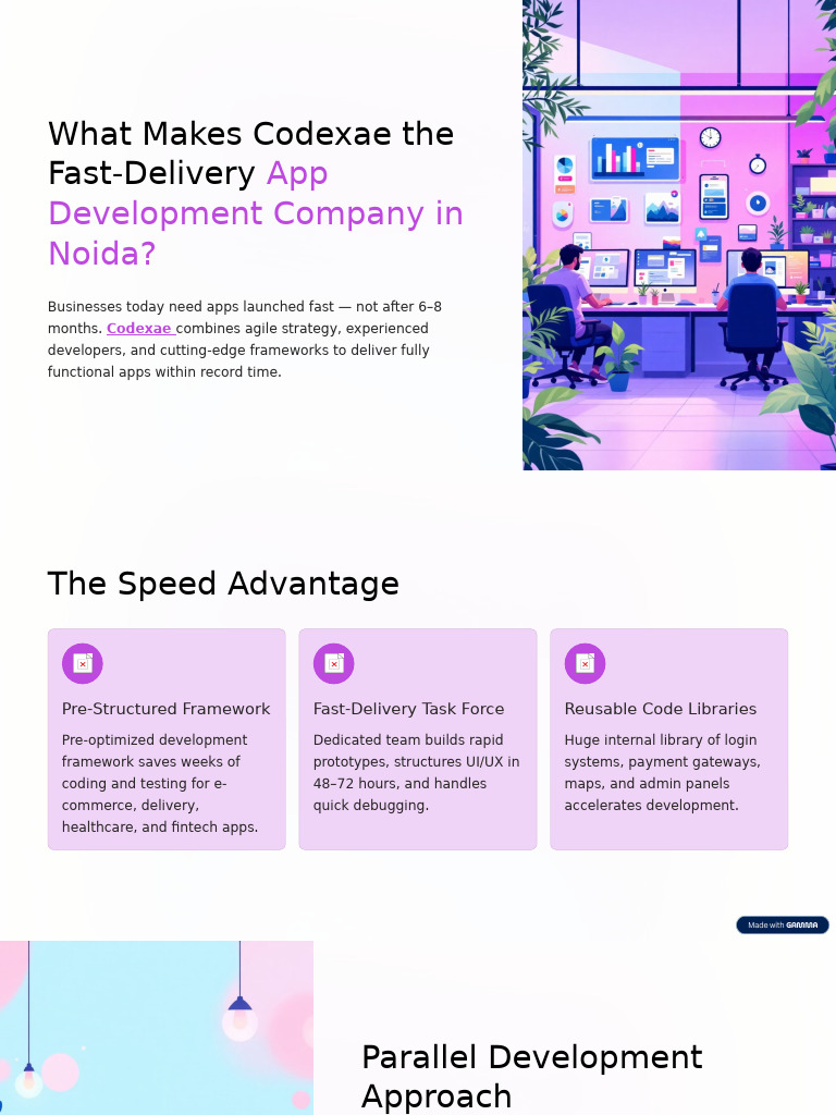 What Makes Codexae The Fast Delivery App Development Company in Noida ...