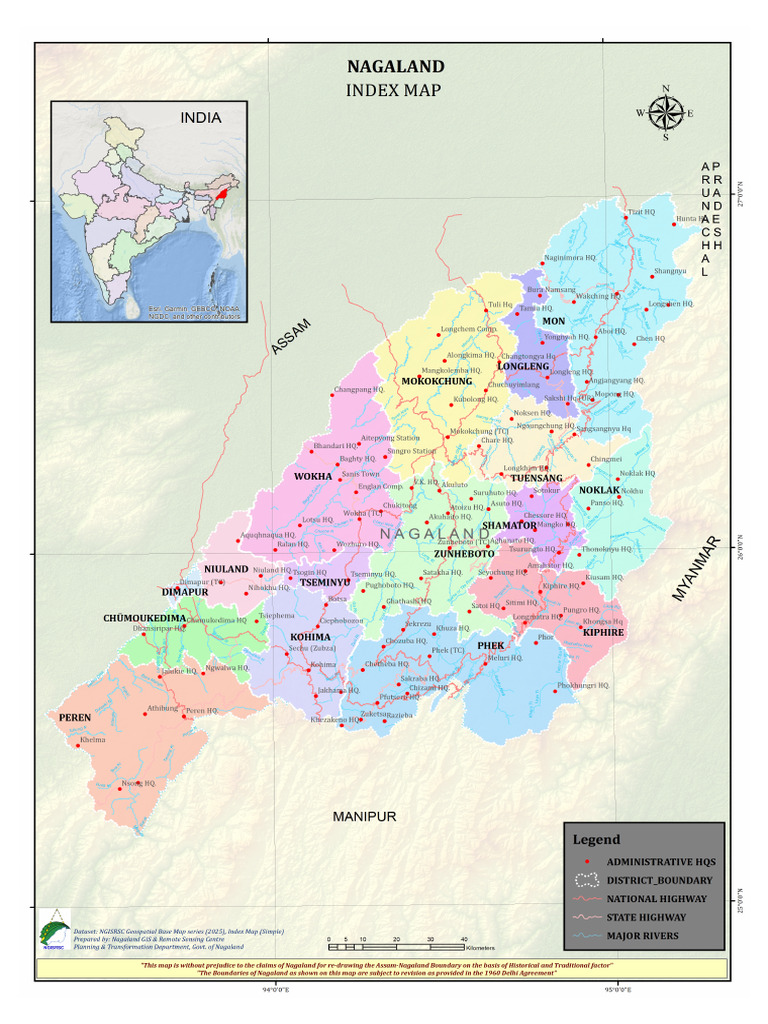 Index Map 2025a | PDF