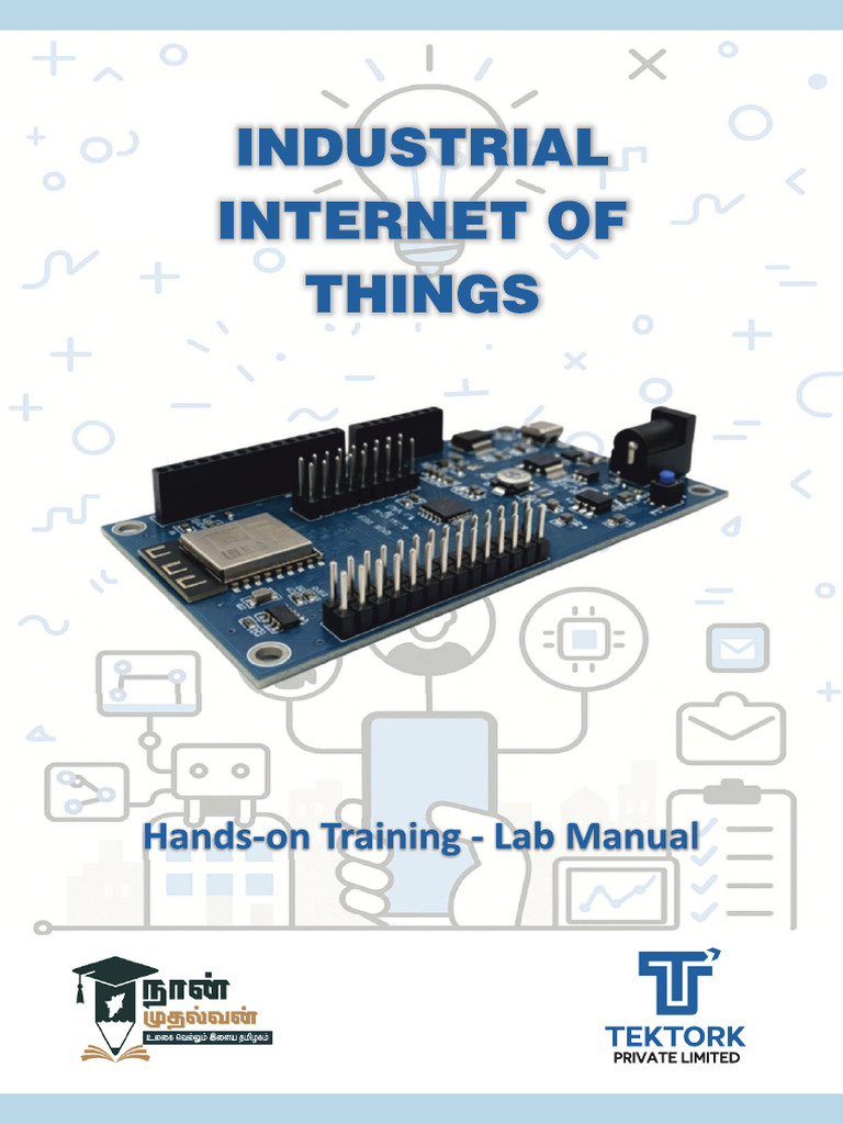 Industrial Iot and Industry 4.0 Lab Manual | PDF