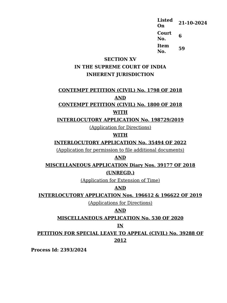Application For Directions | PDF | Legal Procedure | Judiciaries
