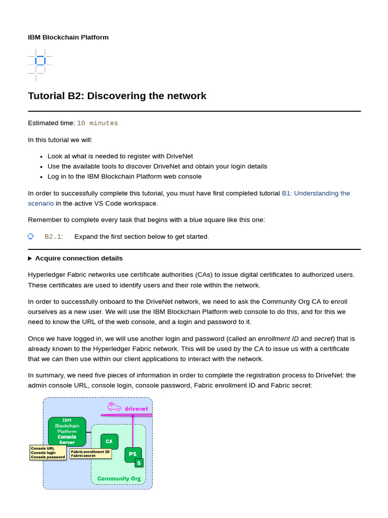 IBM Blockchain Platform - B Books V2 | PDF | Computer Terminal ...