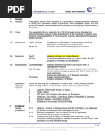 HIC Test Procedure and Acceptance Criteria | PDF | Chemistry | Applied ...