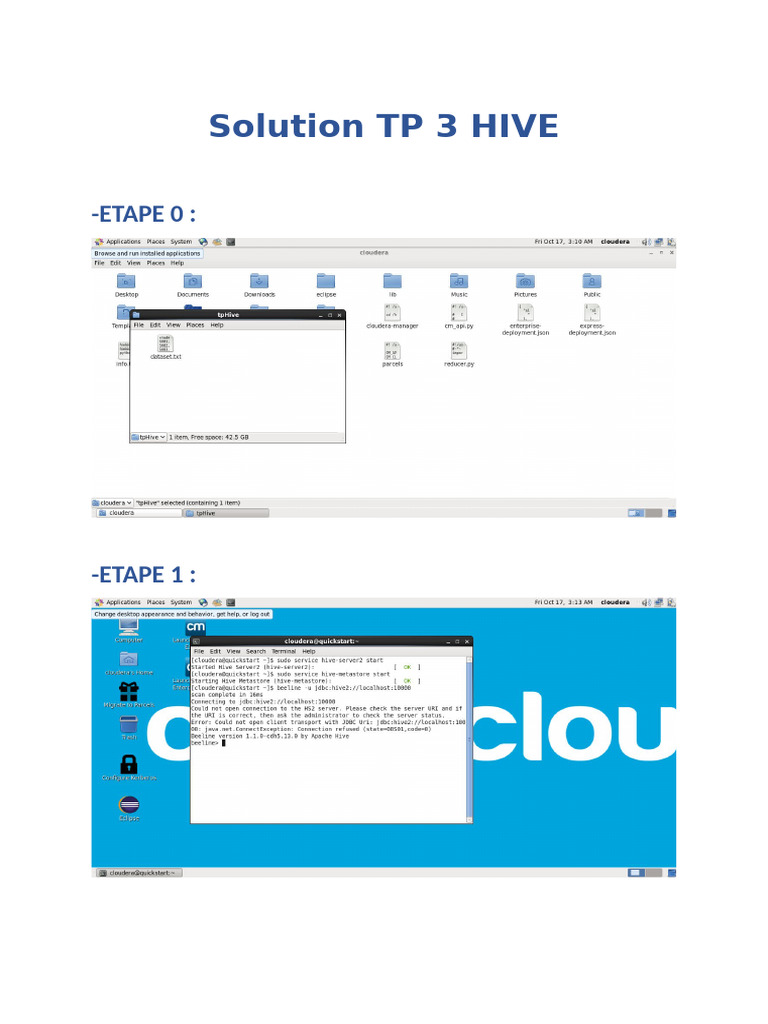 Solution TP 3 (HIVE) | PDF