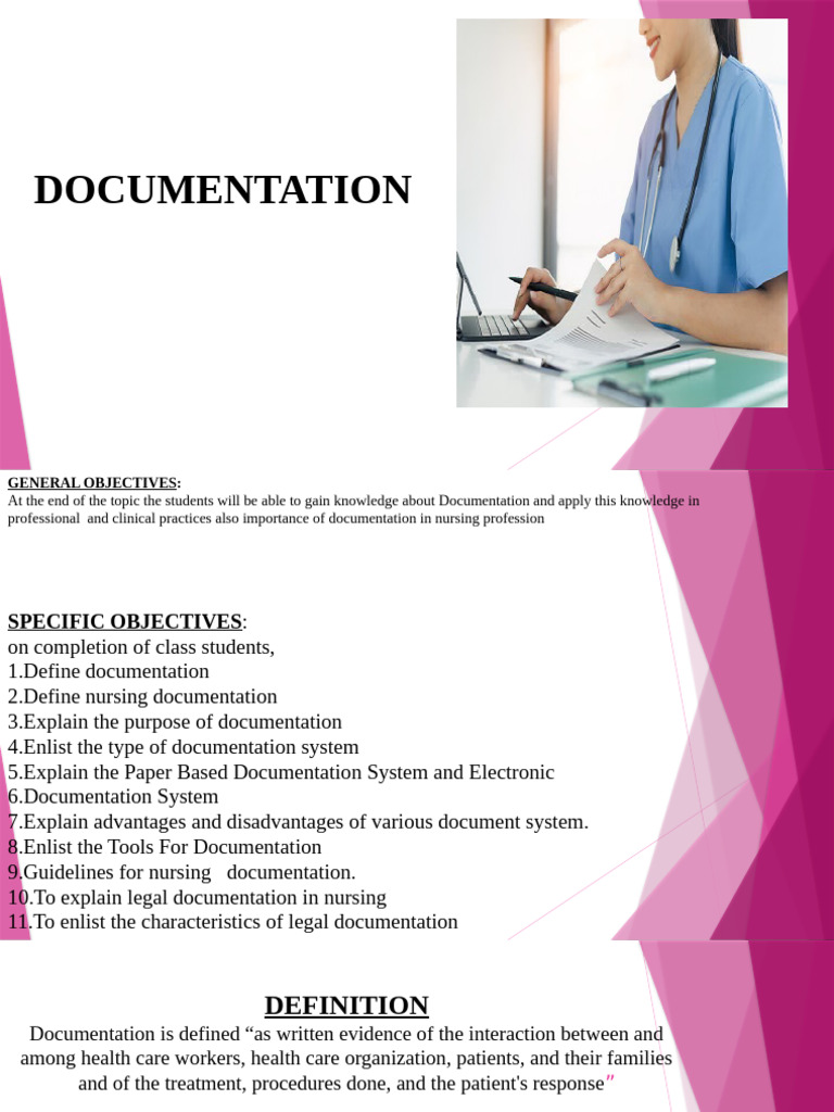 DOCUMENTATION | PDF | Electronic Health Record | Medical Record