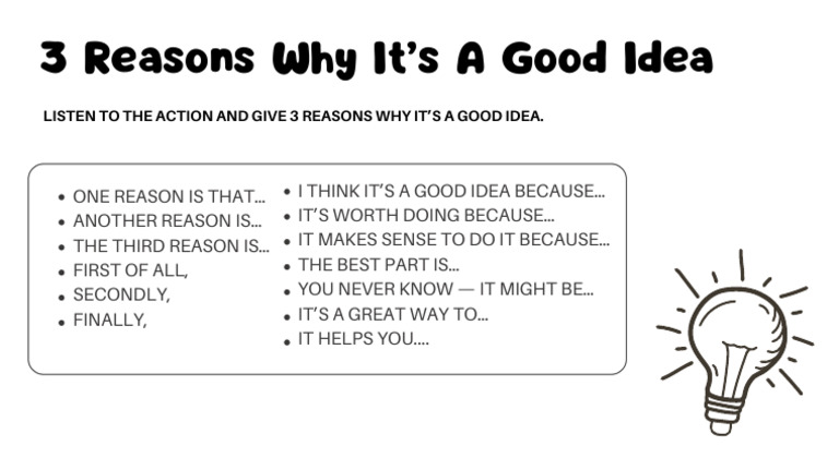 B1-C1 Three Reasons Why PDF | PDF