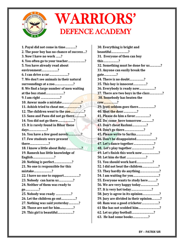 English Sentence Completion Exercises | PDF | Chess Theory | Chess