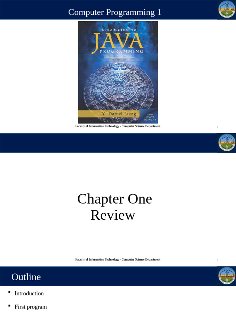 Java Programming Basics Guide | PDF | Computer Programming | Computer ...