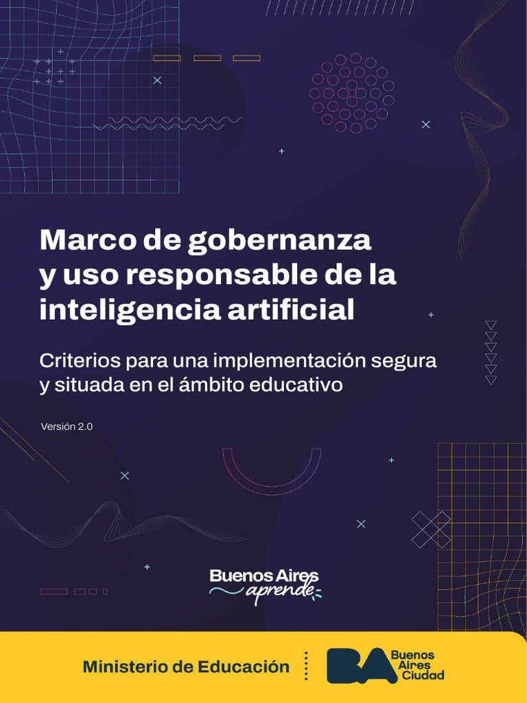 Gobernanza de IA en Educación Responsable | PDF | Inteligencia ...