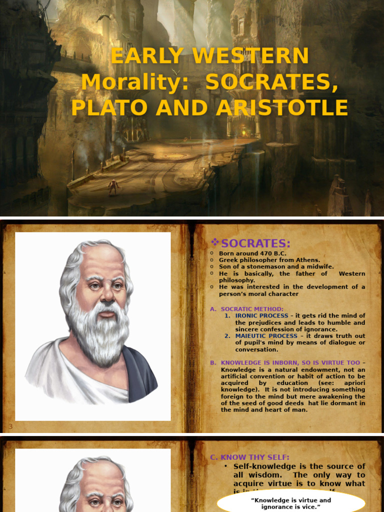 Early Western Morality | PDF | Reason | Soul