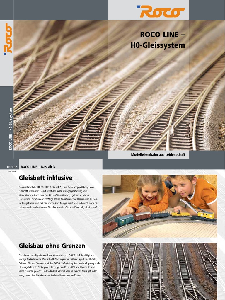Roco Line - H0 Gleissystem | PDF