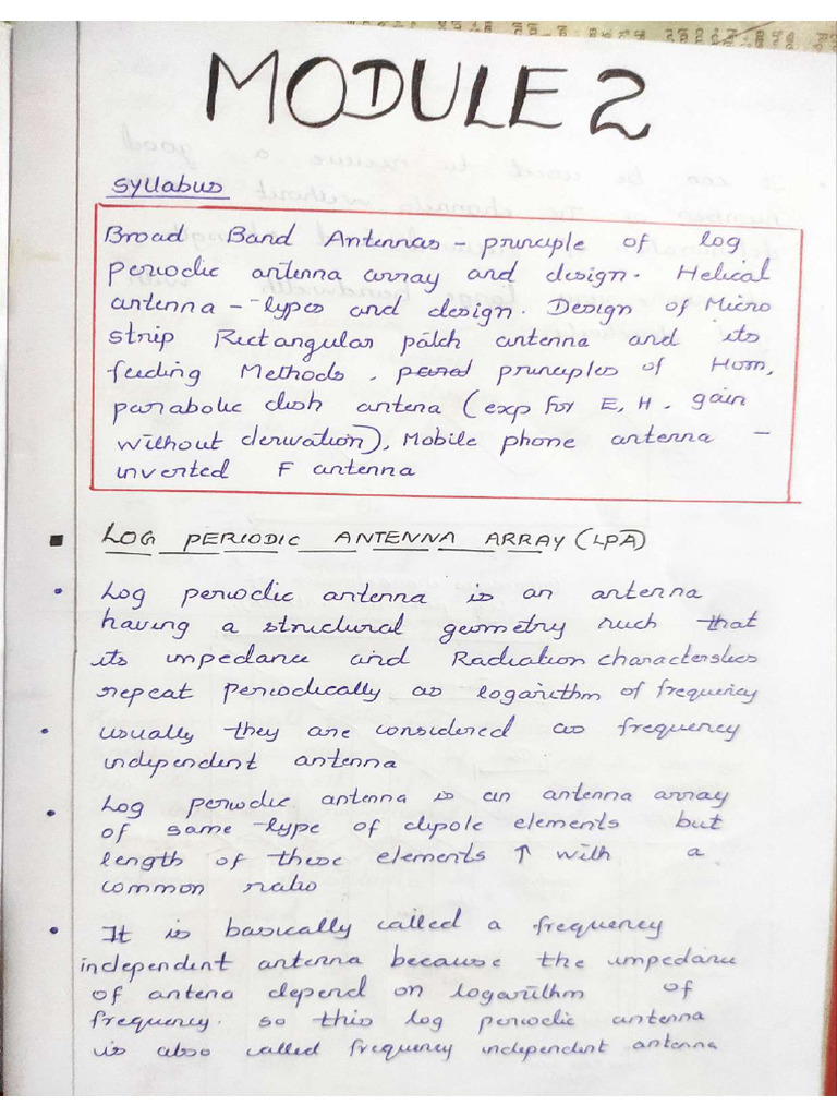 Mwa Mod 2 Notes ? - Compressed | PDF