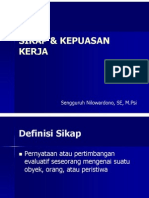 Chapter V Sikap Kepuasan Kerja