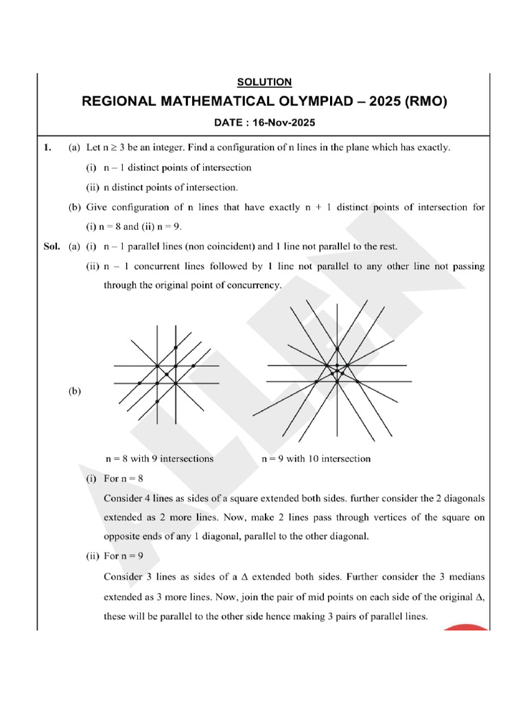 Rmo Solutions | PDF