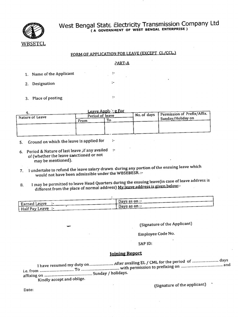 El & ML Application Form | PDF