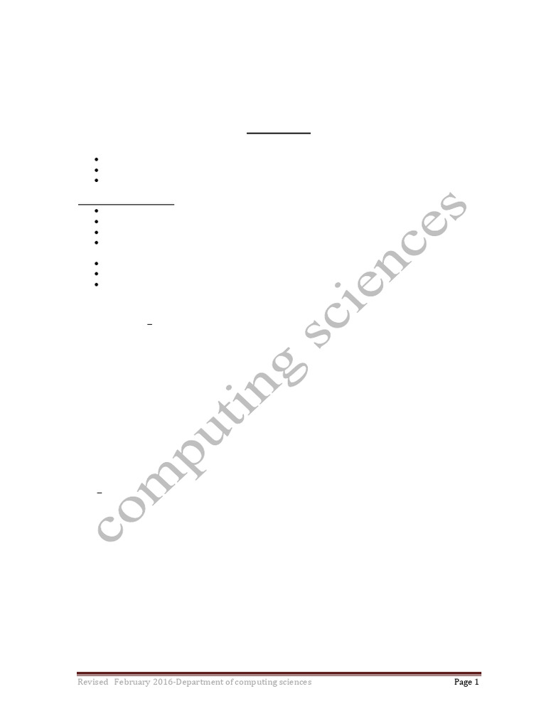 4th Year Research Project Guidelines | PDF | Software Testing | Computing