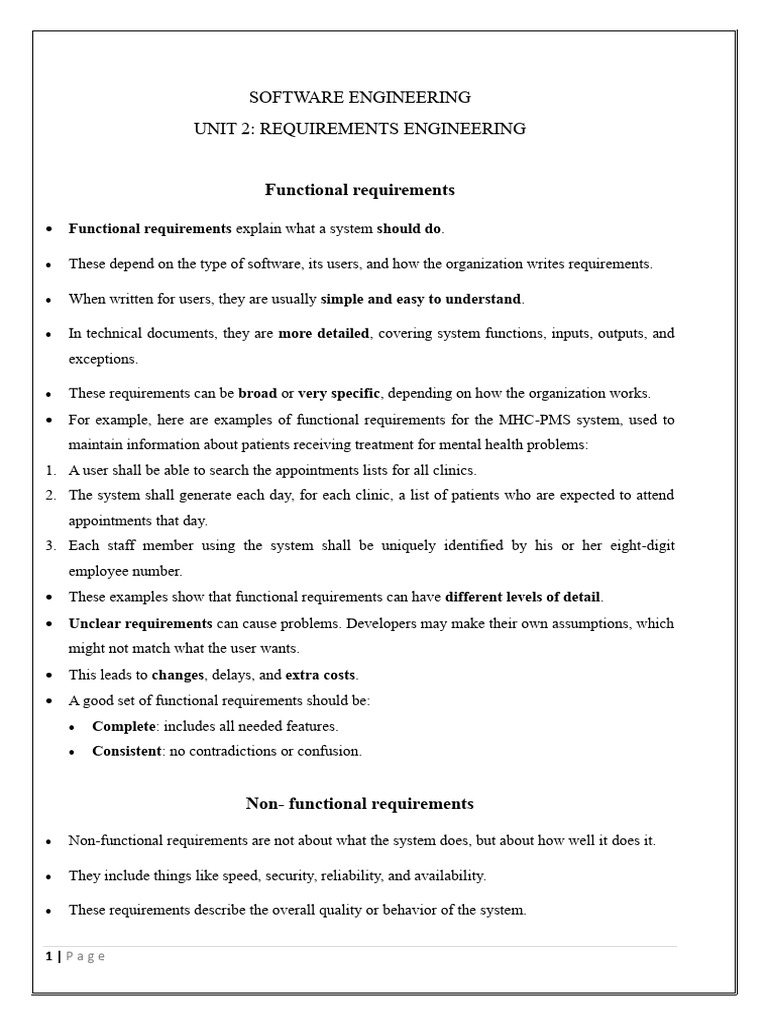 Software Requirements Engineering Guide | PDF | Use Case | System