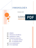 CLASE 001 - Inmunologia Especial 1