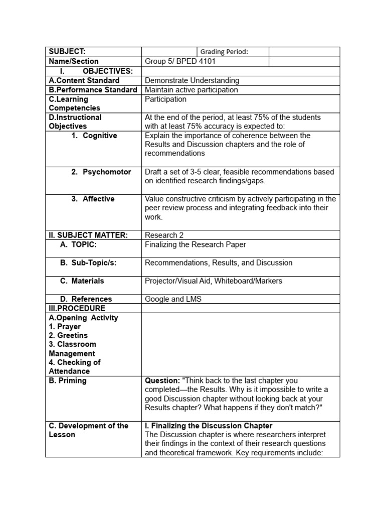 Group 5 WK11 | PDF | Peer Review | Cognition