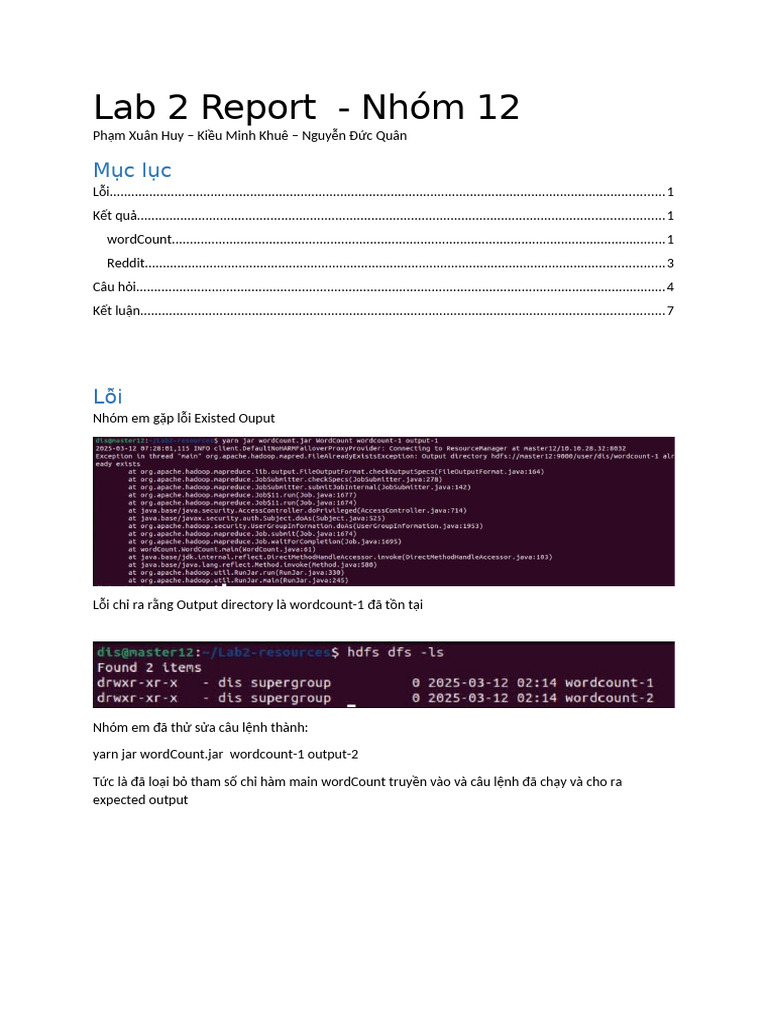 Lab 2 Report | PDF