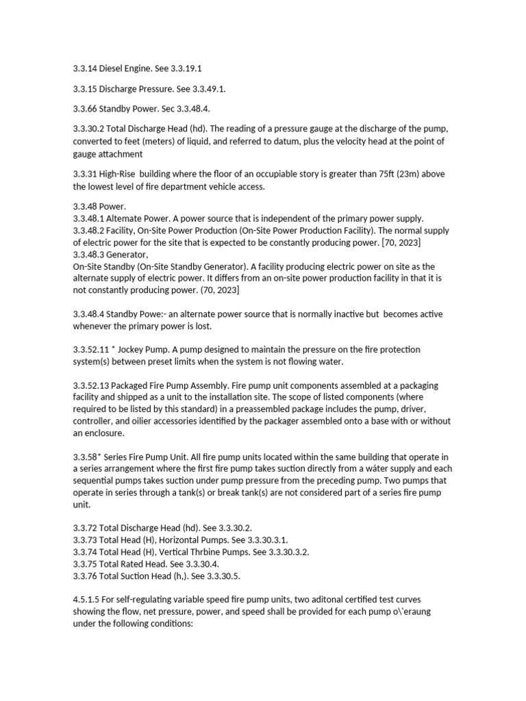 Fire Pump Systems and Components Guide | PDF | Pump | Pipe (Fluid ...