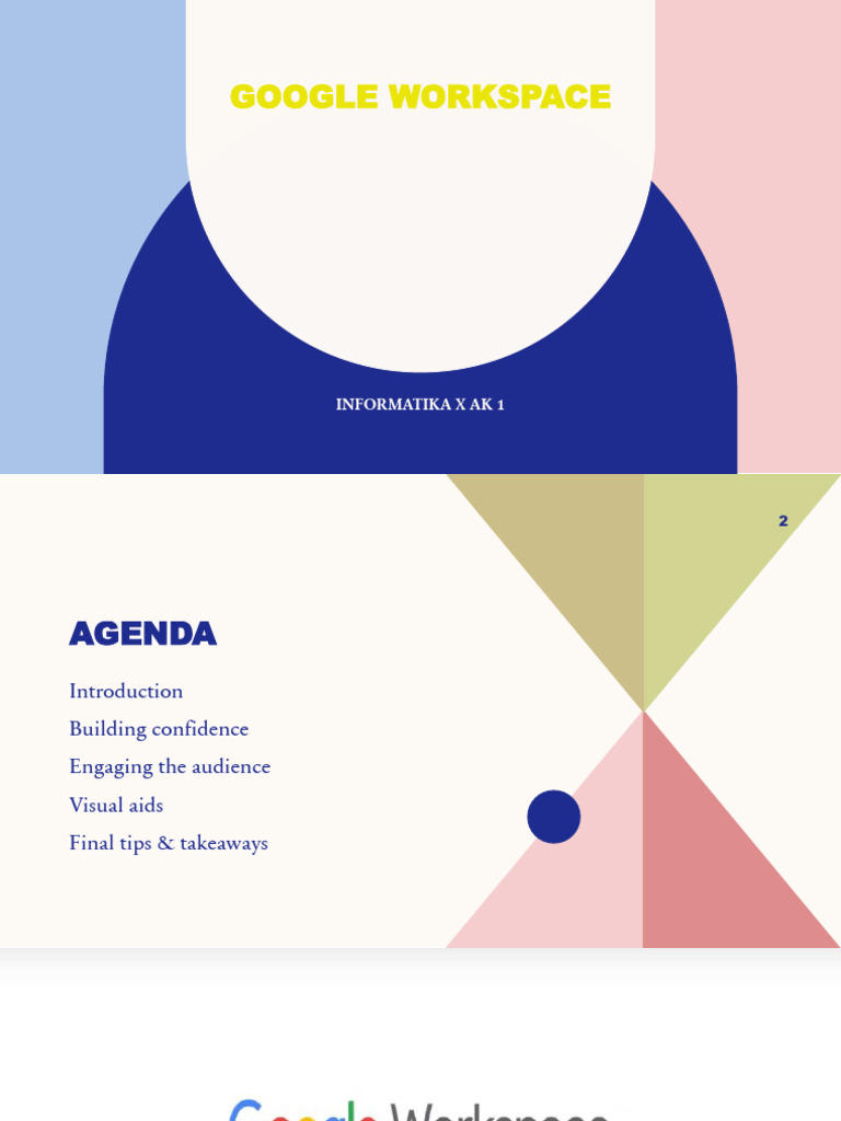 Panduan Lengkap Google Workspace | PDF