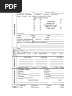 SNF Therapy Function Worksheet | PDF | Caregiver | Health Care
