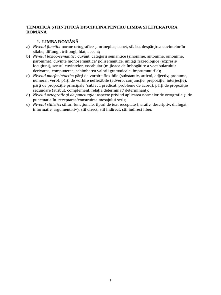 De Invatat Titularizare | PDF