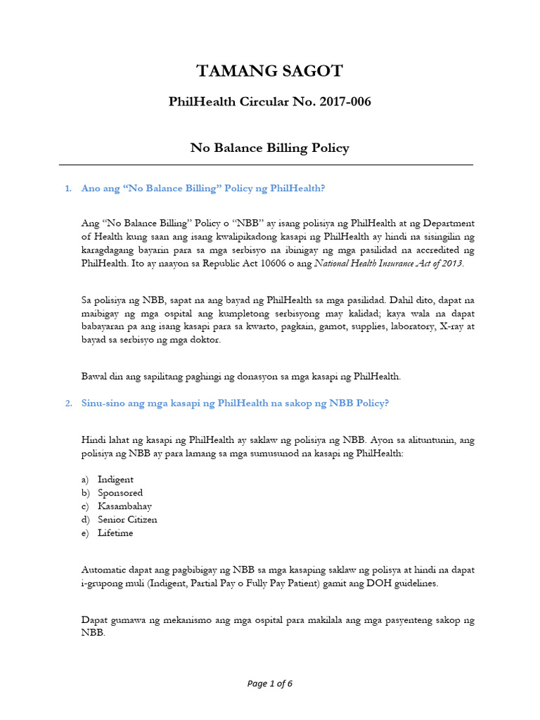 NBB Common Questions | PDF