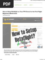 Betaflight OSD Setup Guide | PDF | Http Cookie | Video