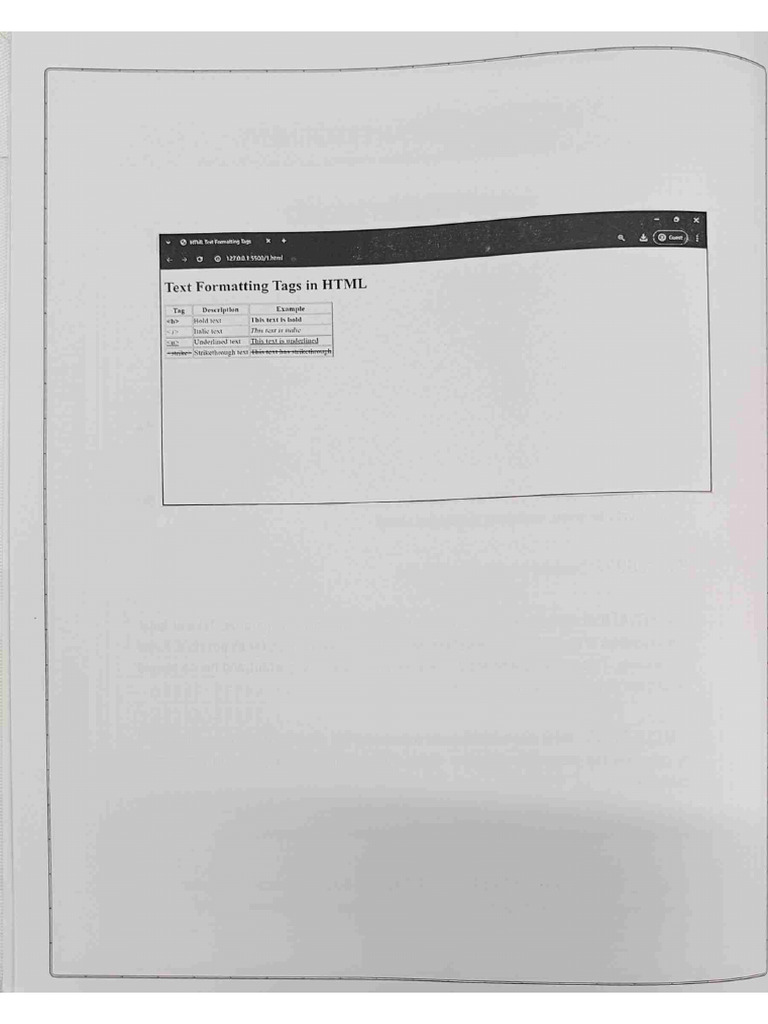 WD Practical File | PDF