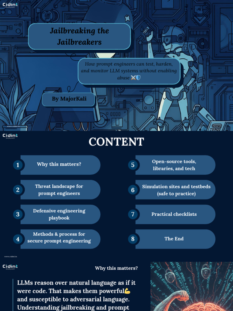 Secure Prompt Engineering for LLMs | PDF | Artificial Intelligence ...
