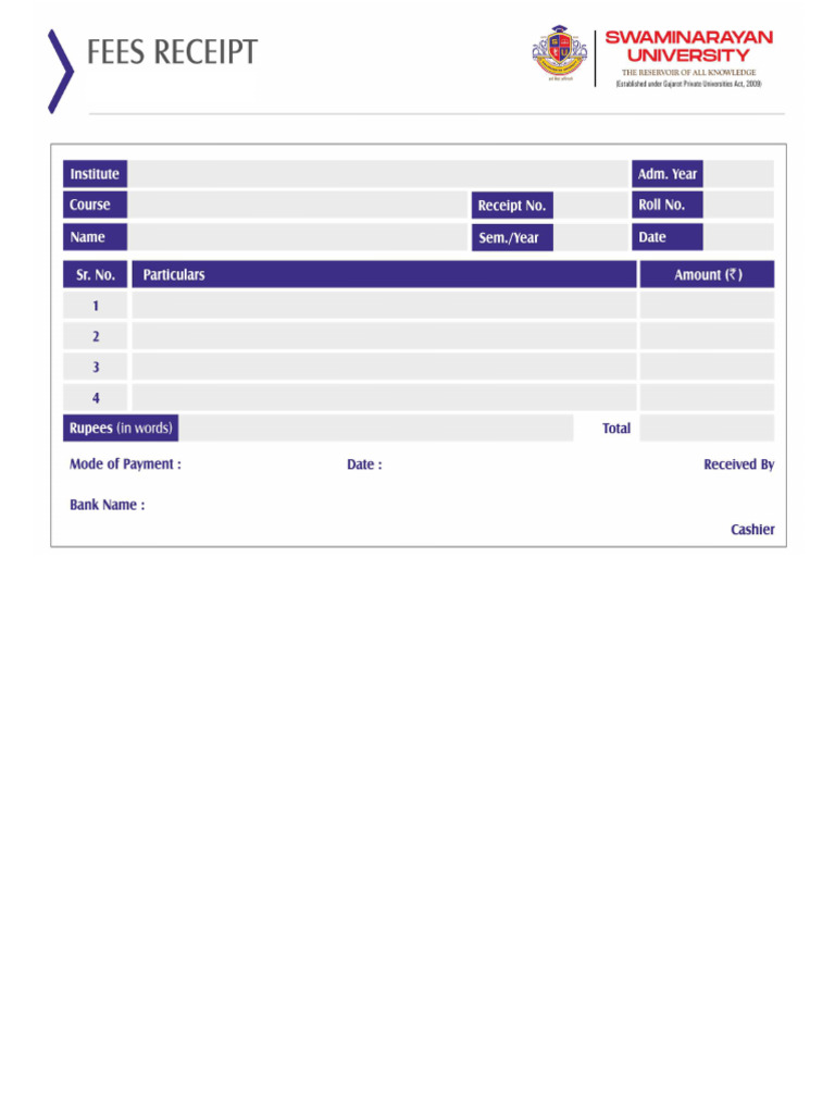 Fees Detail | PDF