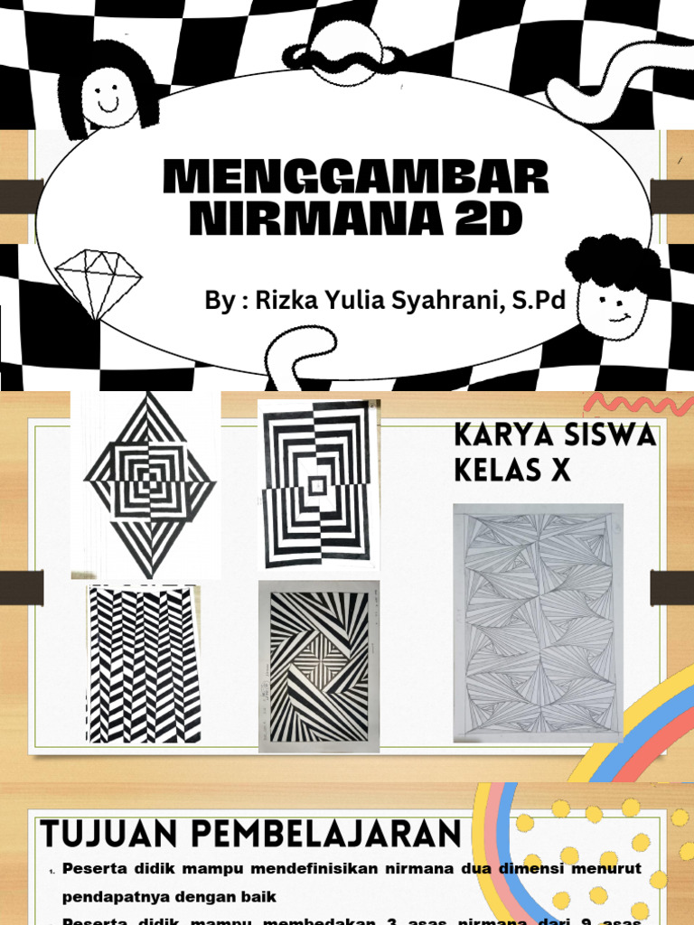 Menggambar Nirmana 2D | PDF