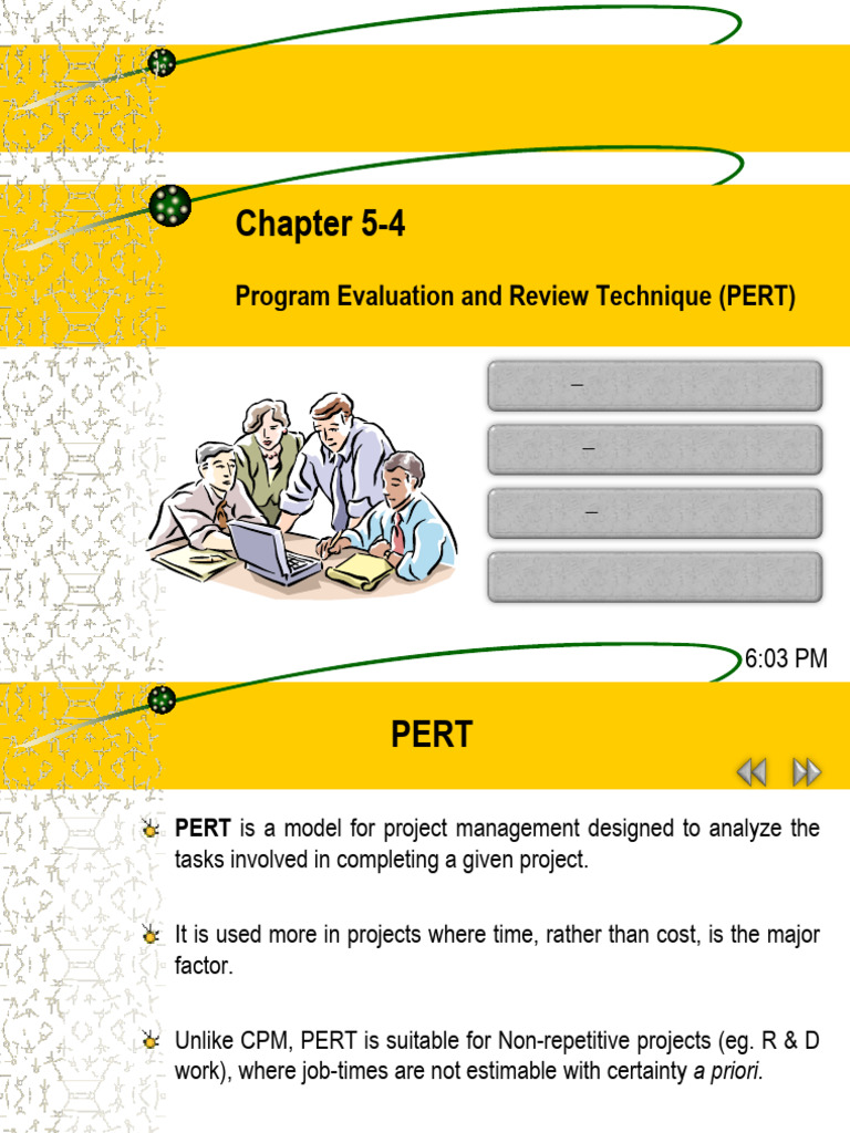 DR - Habtamu Lecture 5.4 Network Analysis PERT | PDF | Statistical ...