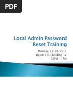 Password Reset Instructions | PDF