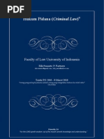 Download Catatan Hukum Pidana Full Version by Rani Alaydrus SN95013391 doc pdf