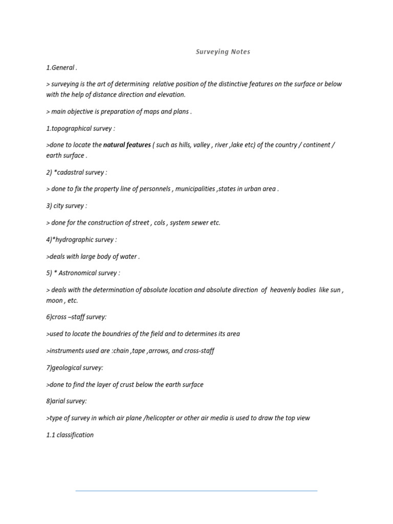 Surveying | PDF | Contour Line | Surveying