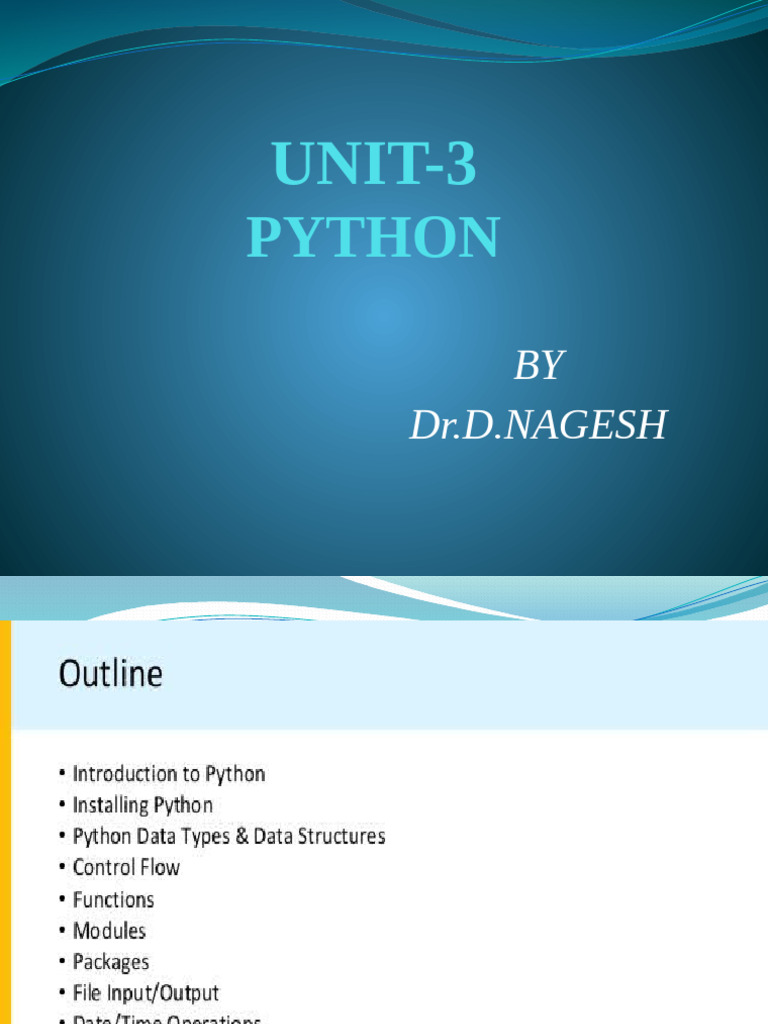 UNIT 3 (4) (1) | PDF