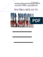 Modul Matematika Klas 6 SD