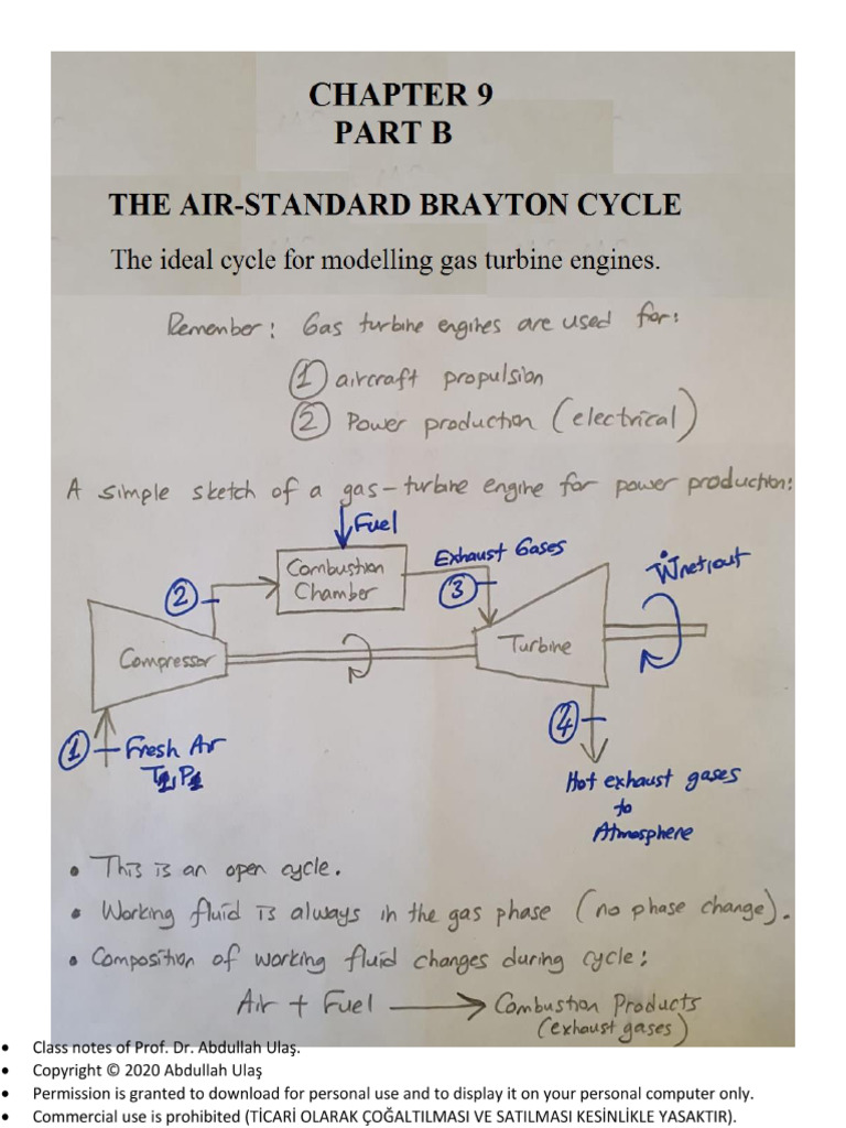 Chapter 9 Notes - Part B | PDF