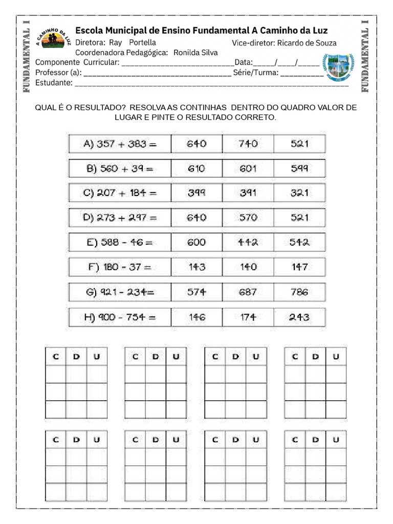 30-10 MATEMÁTICA | PDF