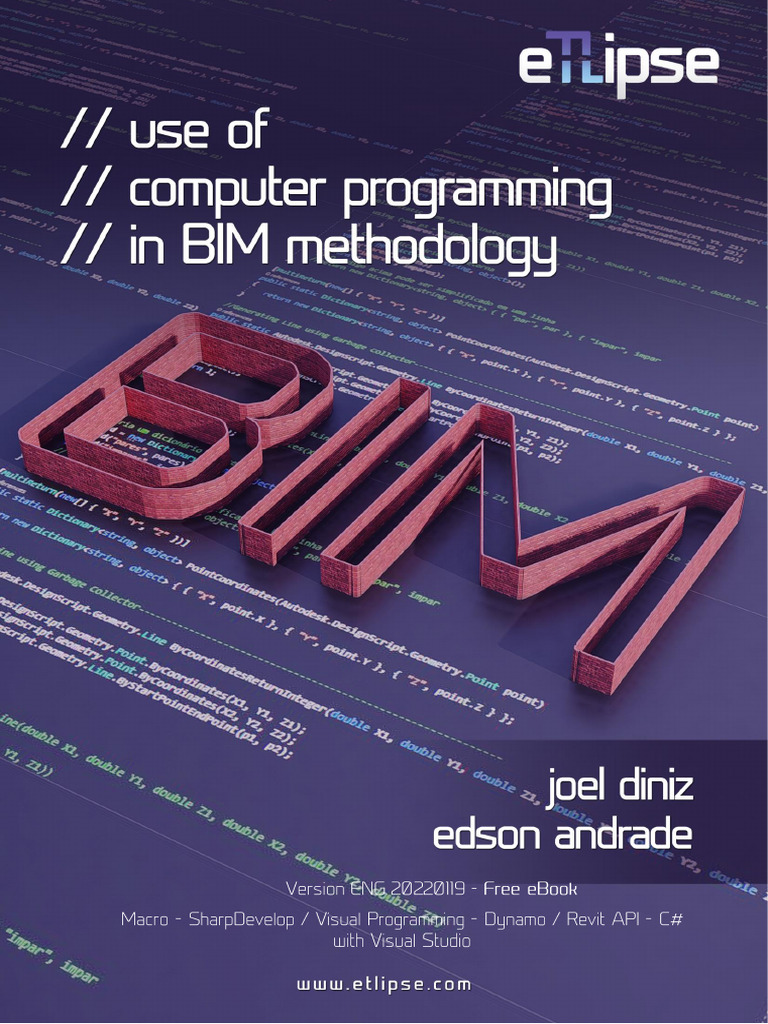 Computer Programming in the BIM Methodology - ETlipse - V20220119 | PDF ...