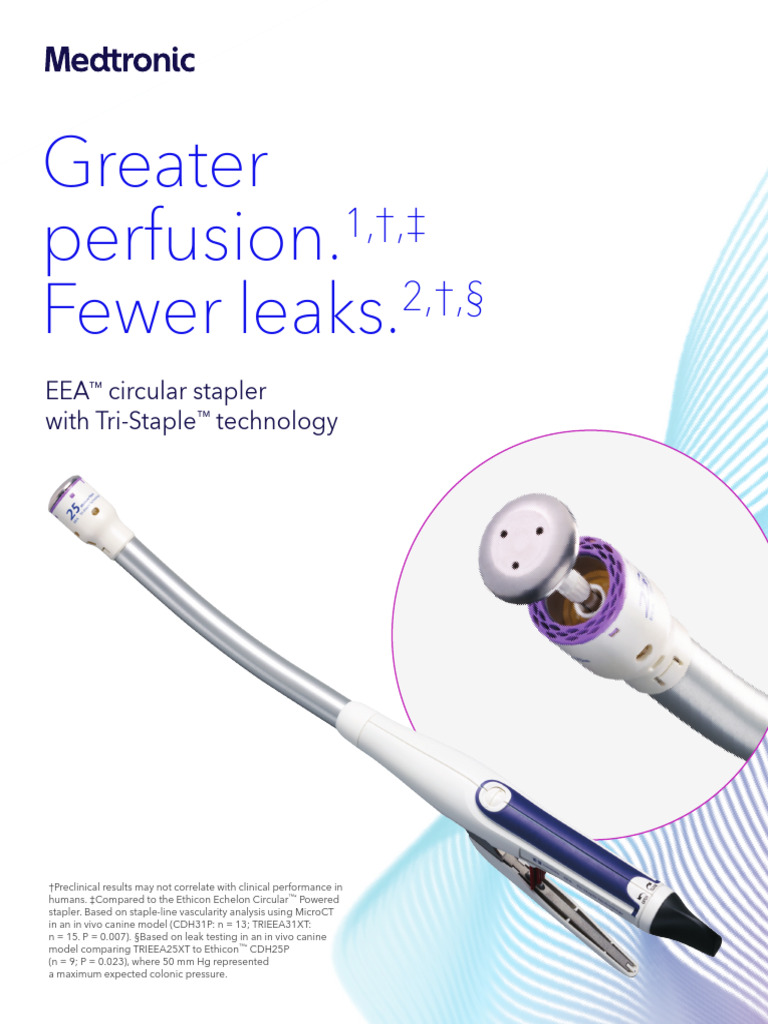 EEA™ Circular Stapler with Tri-Staple™ Technology | PDF