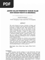 Download jurnal aborsi by PutRa EVan SN95014263 doc pdf