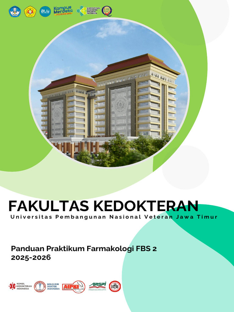 Modul Lab Farmako FBS2 2025 - 2026 | PDF