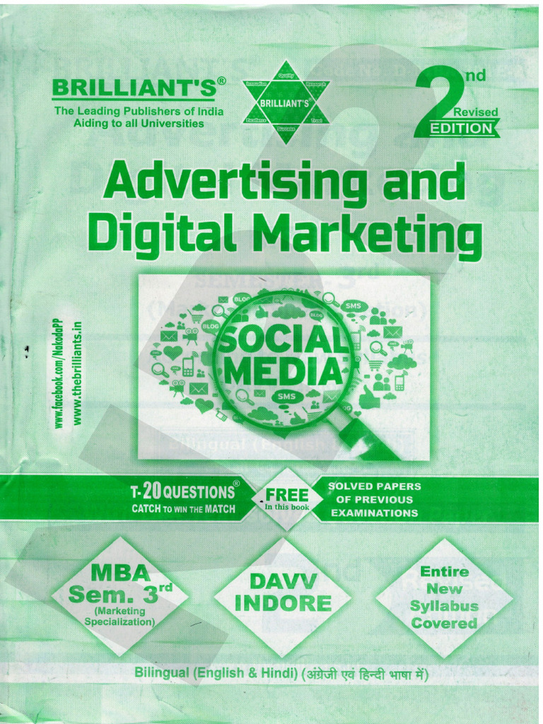 Advertising & Digital Marketing MBA Guide | PDF | Digital Marketing ...