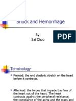 Shock N Hemorrhage