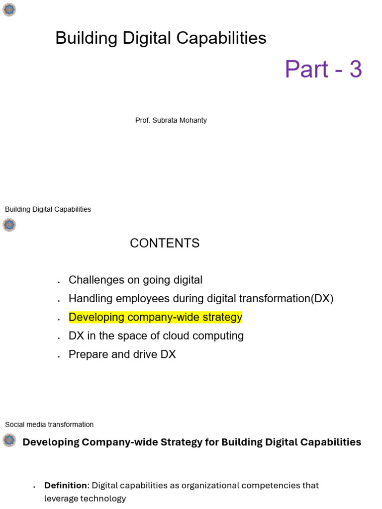 Digital Transformation Strategies Guide | PDF | Analytics | Information ...