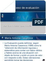 Elprocesodeevaluacin 090319173310 Phpapp01