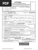 Adatközlő E104 /S041 Nyomtatványhoz | PDF